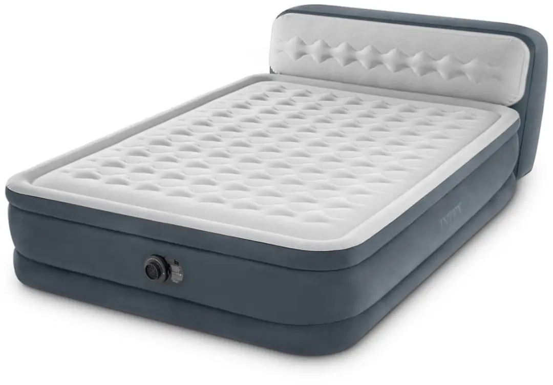 Intex Ultra Plush luchtbed met hoofdboord