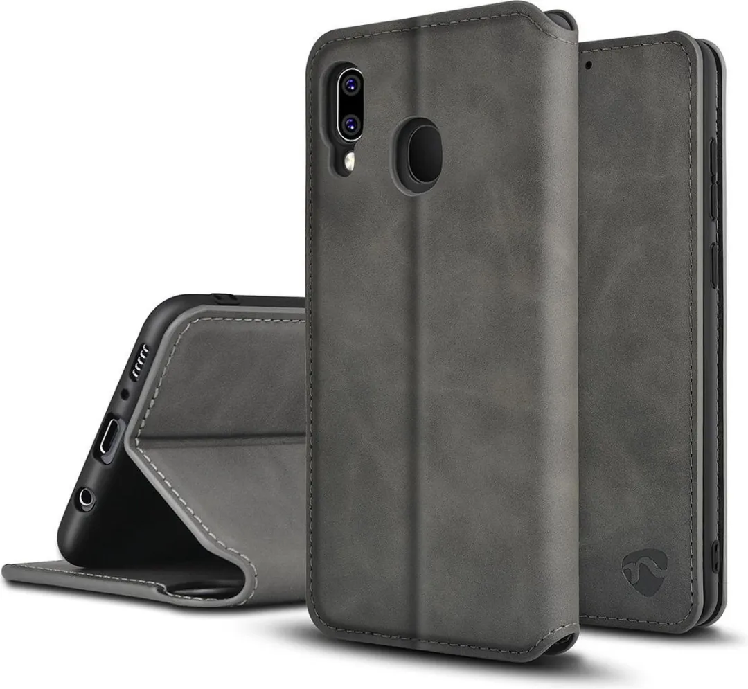 Nedis SSW10019BK Smartphone Wallet Book - 8 Pasjes - Zwart