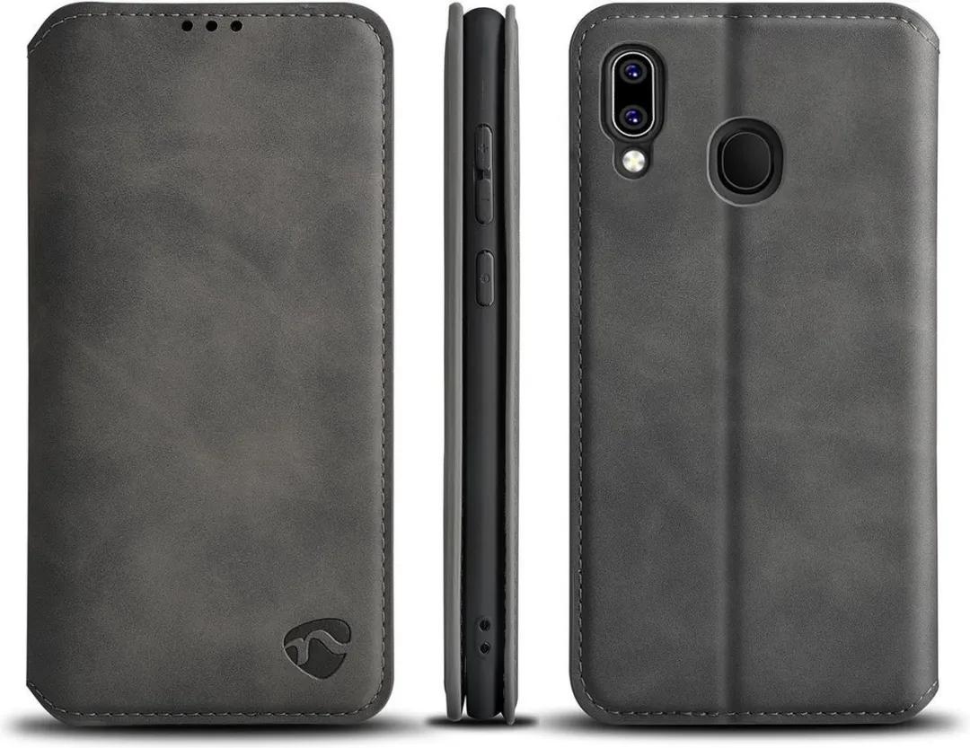 Nedis SSW10019BK Smartphone Wallet Book - 8 Pasjes - Zwart
