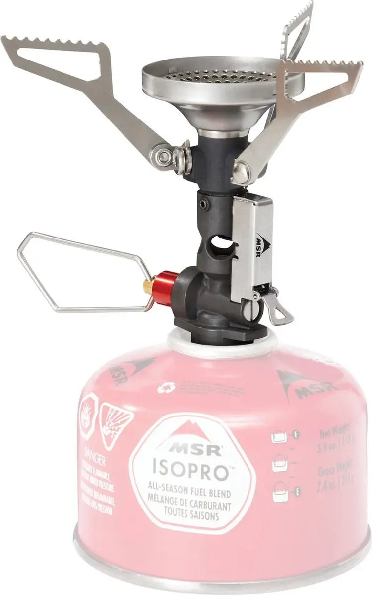 MSR Pocket Rocket DLX brander