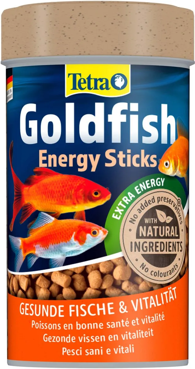 Tetra Animin Goudvis Energy Vissenvoer 100ml