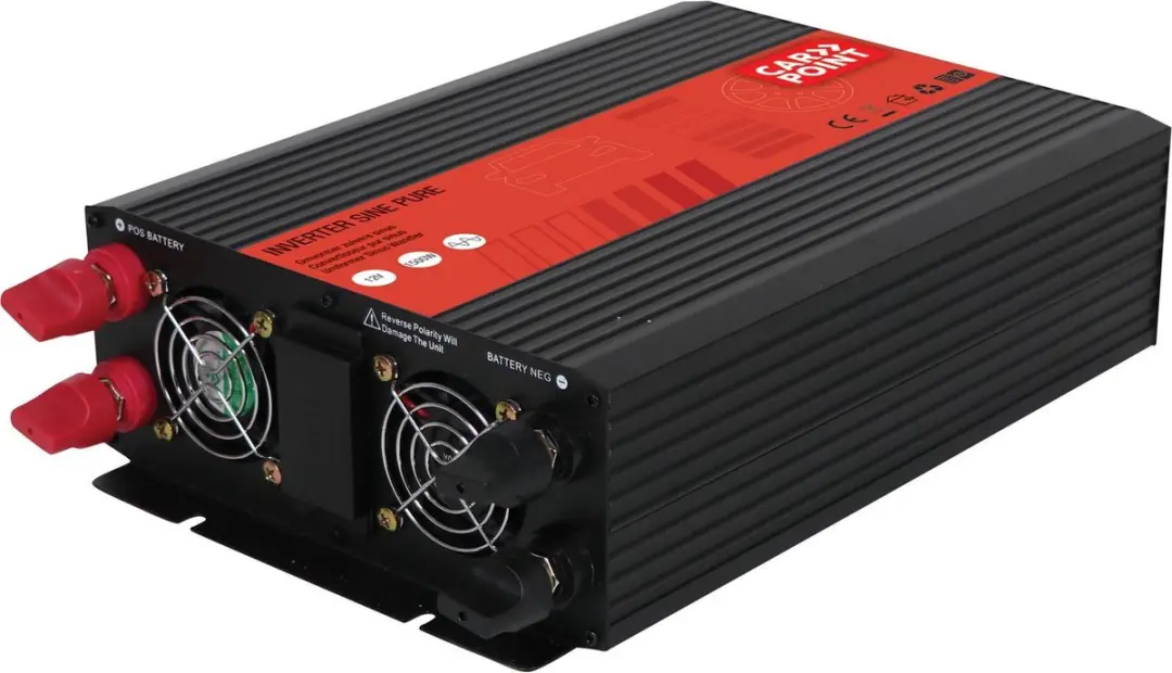 Carpoint Pure Sinus Omvormer 12V naar 230V