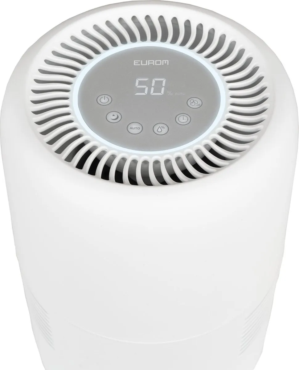 Eurom Oasis 303 WiFi Luchtbevochtiger 3L - 12W - Wit
