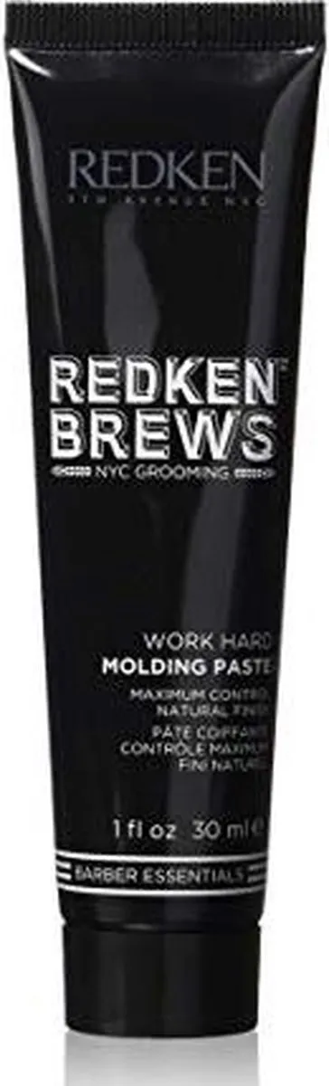 Redken Brews Work Hard Molding Paste 30ml