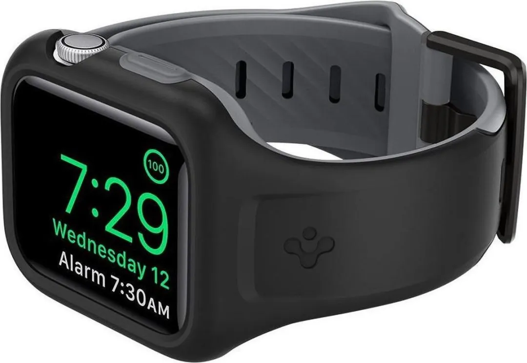 Spigen Liquid Air Pro Apple Watch 40mm - Hoesje - Zwart