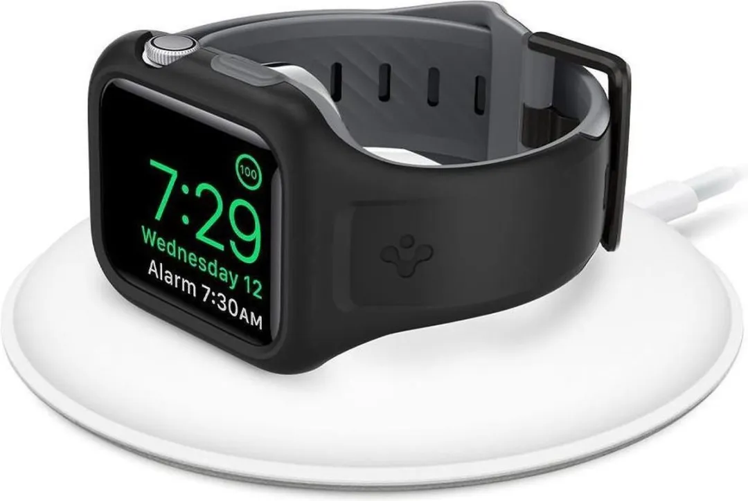 Spigen Liquid Air Pro Apple Watch 40mm - Hoesje - Zwart