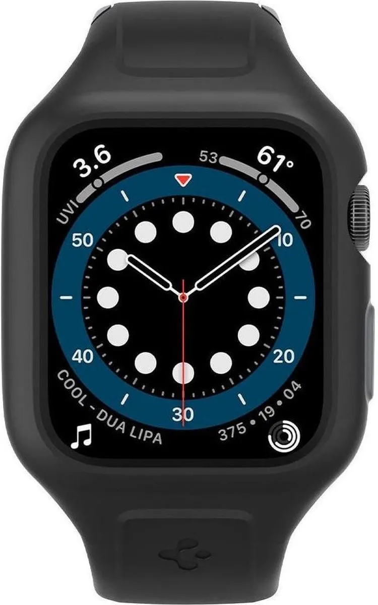 Spigen Liquid Air Pro Apple Watch 40mm - Hoesje - Zwart