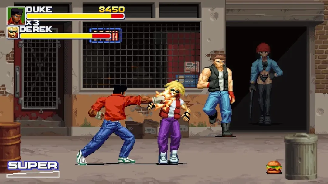 PS5 Bitmap Bureau Collection (Xeno Crisis, Battle Axe,F.Vendetta)