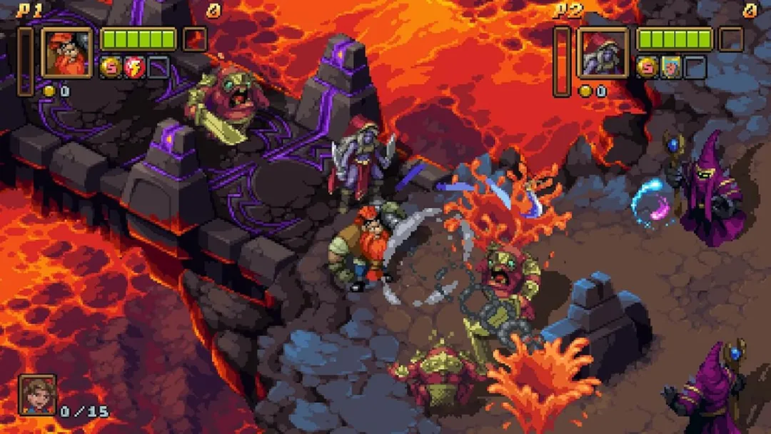 PS5 Bitmap Bureau Collection (Xeno Crisis, Battle Axe,F.Vendetta)