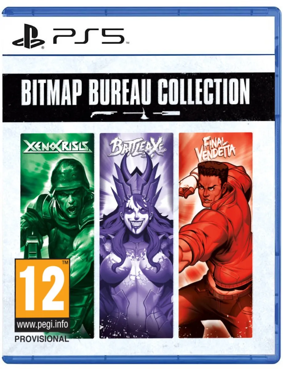 PS5 Bitmap Bureau Collection (Xeno Crisis, Battle Axe,F.Vendetta)
