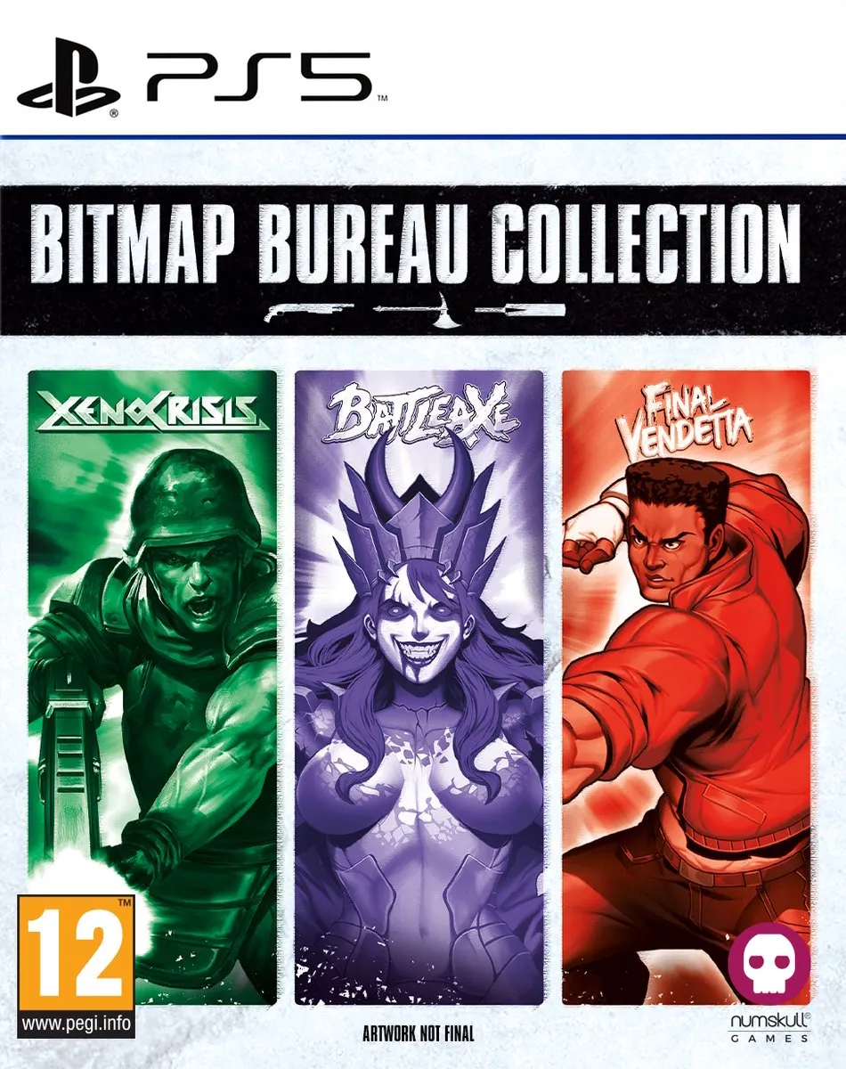 PS5 Bitmap Bureau Collection (Xeno Crisis, Battle Axe,F.Vendetta)