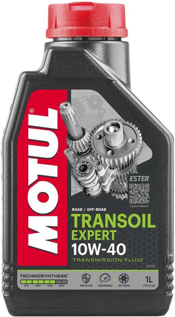 MOTUL Transoil Expert 10W-40 Versnellingsbakolie - 1L - afbeelding 2 van 3