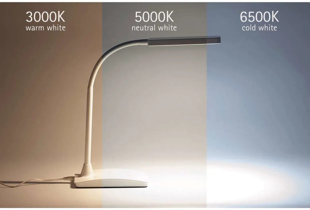 MAULpearly LED Bureaulamp Wit - Dimbaar - 5W