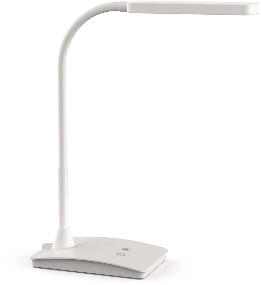 MAULpearly LED Bureaulamp Wit - Dimbaar - 5W