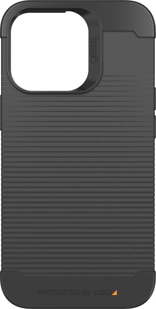 Gear4 Havana D3O Hoesje iPhone 13 Pro Max - 47366 - Zwart