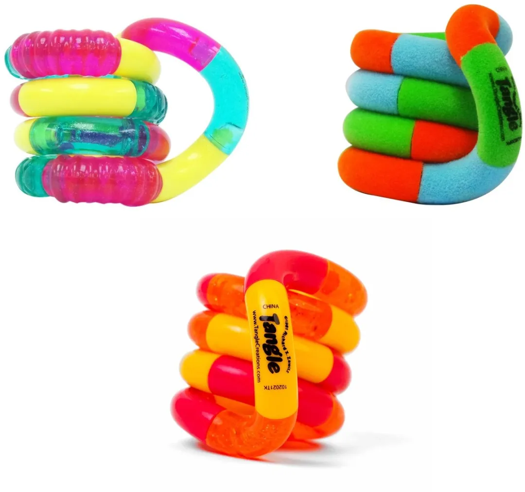 Tangle Junior Rainbow Voordeelpakket