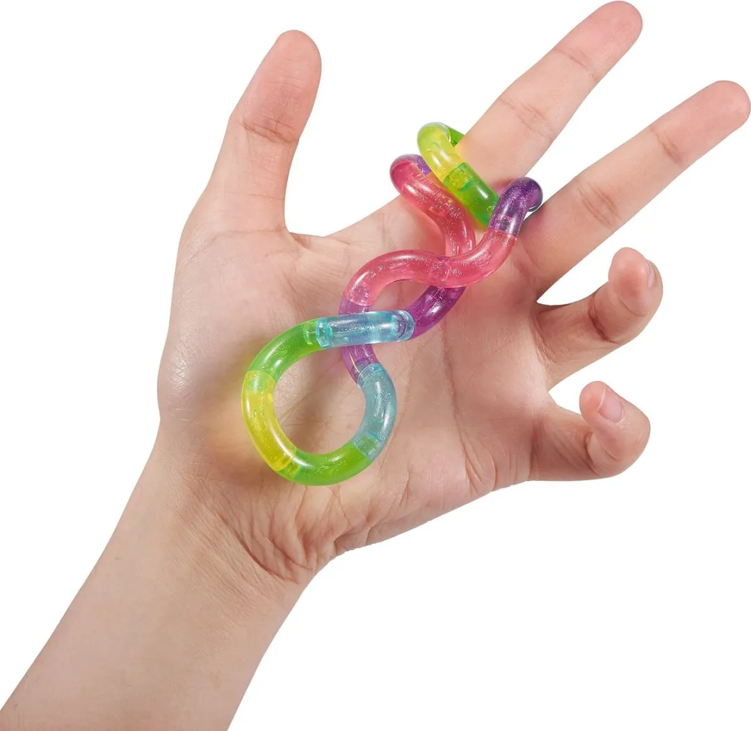 Tangle Junior Rainbow Voordeelpakket - 3 Stuks