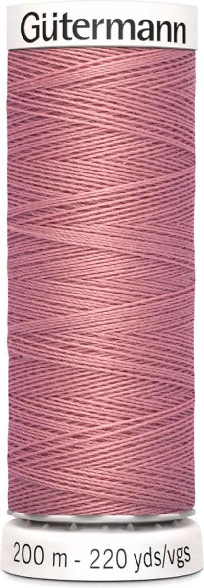 Gutermann Polyester Naaigaren 200m - Rose