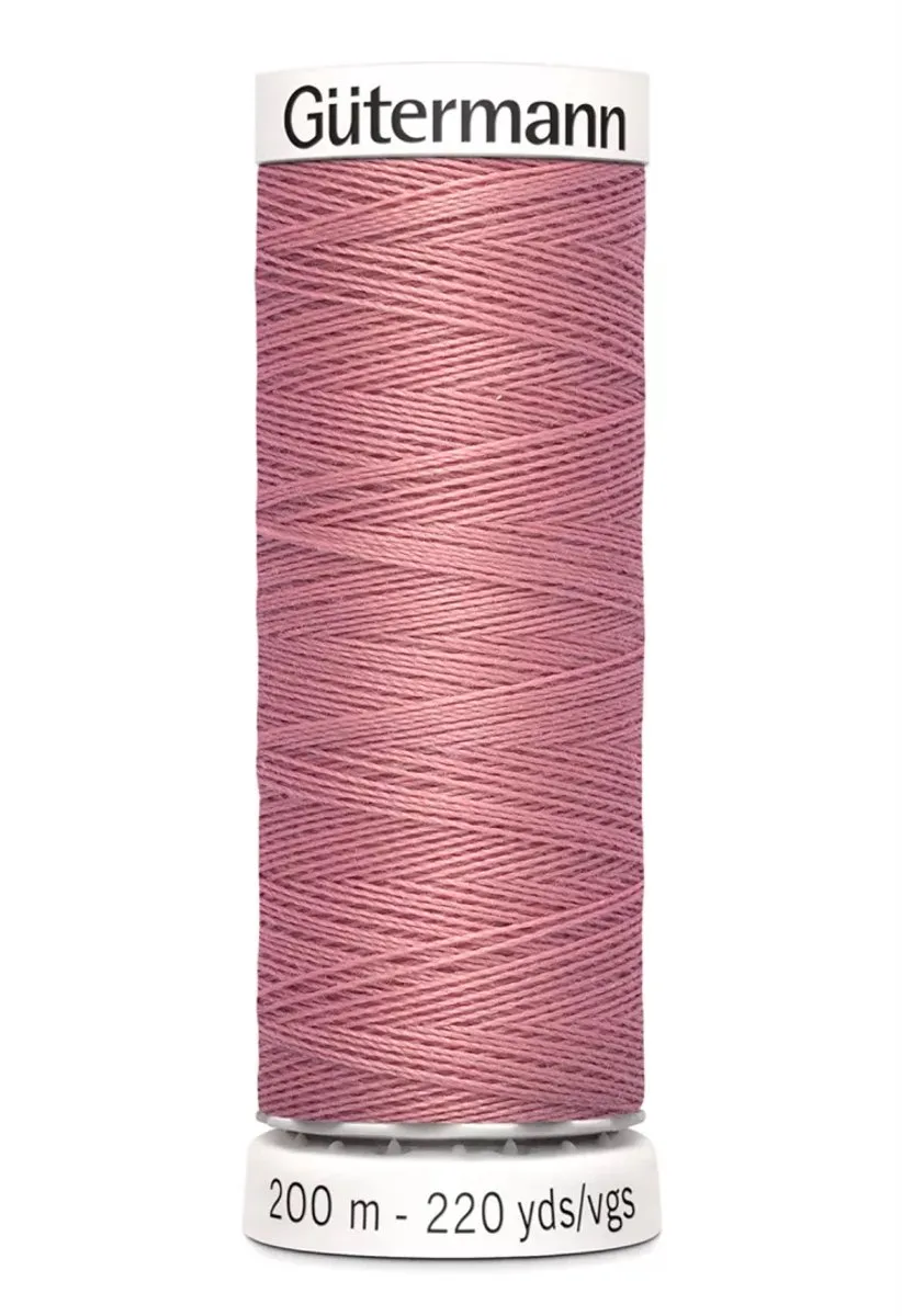Gutermann Polyester Naaigaren 200m - Rose - afbeelding 6 van 6