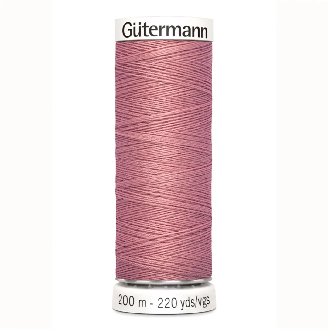 Gutermann Polyester Naaigaren 200m - Rose