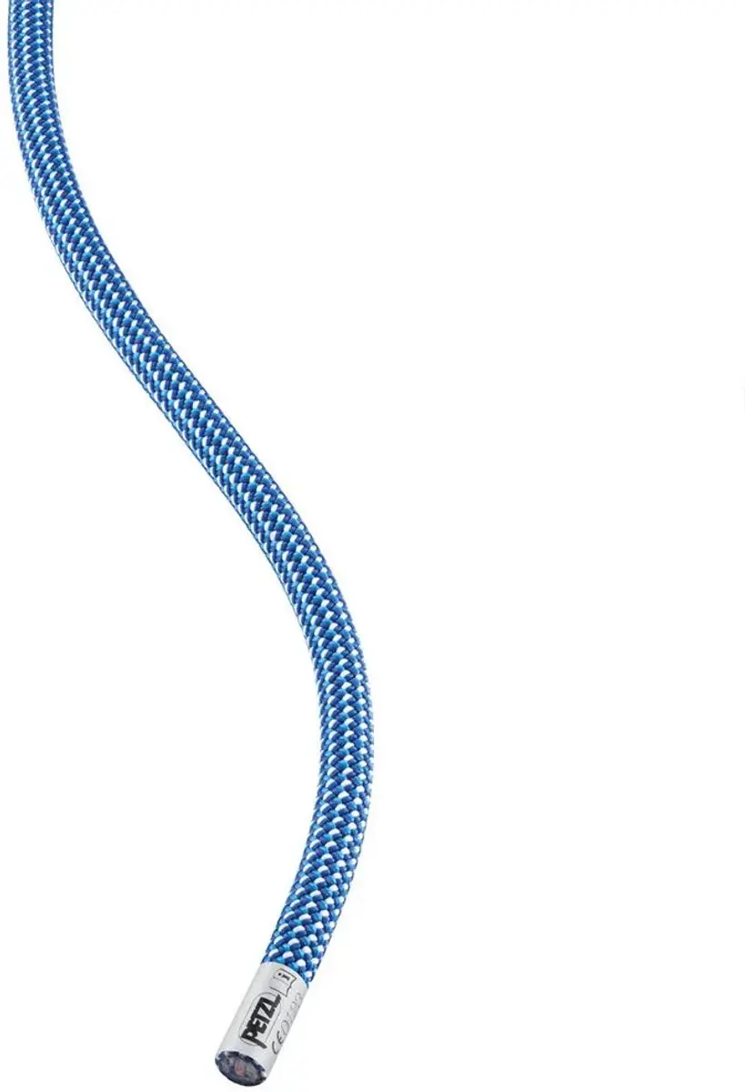 Petzl Contact 9.8mm enkeltouw 60m - Blauw - afbeelding 2 van 6