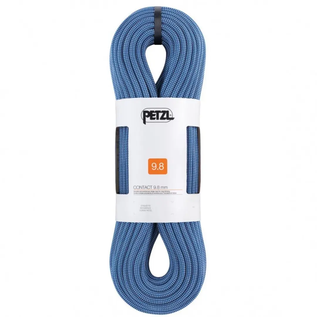 Petzl Contact 9.8mm enkeltouw 60m - Blauw - afbeelding 5 van 6