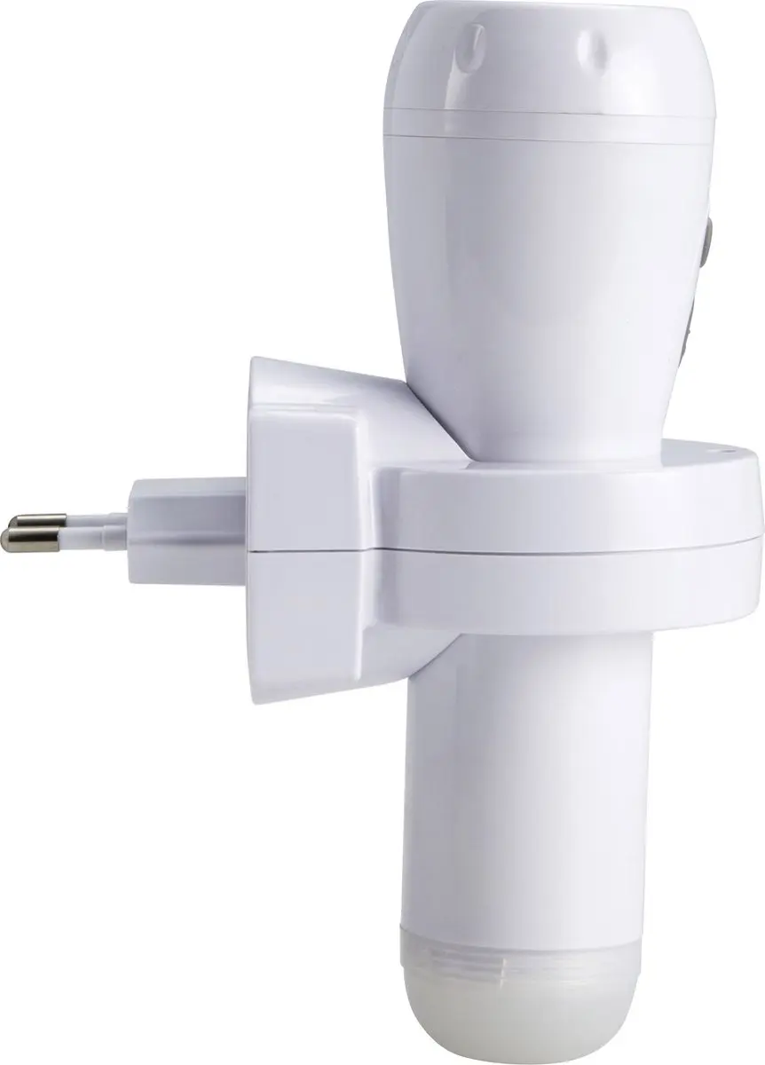 Alecto ATL-110 Oplaadbare LED Zaklamp