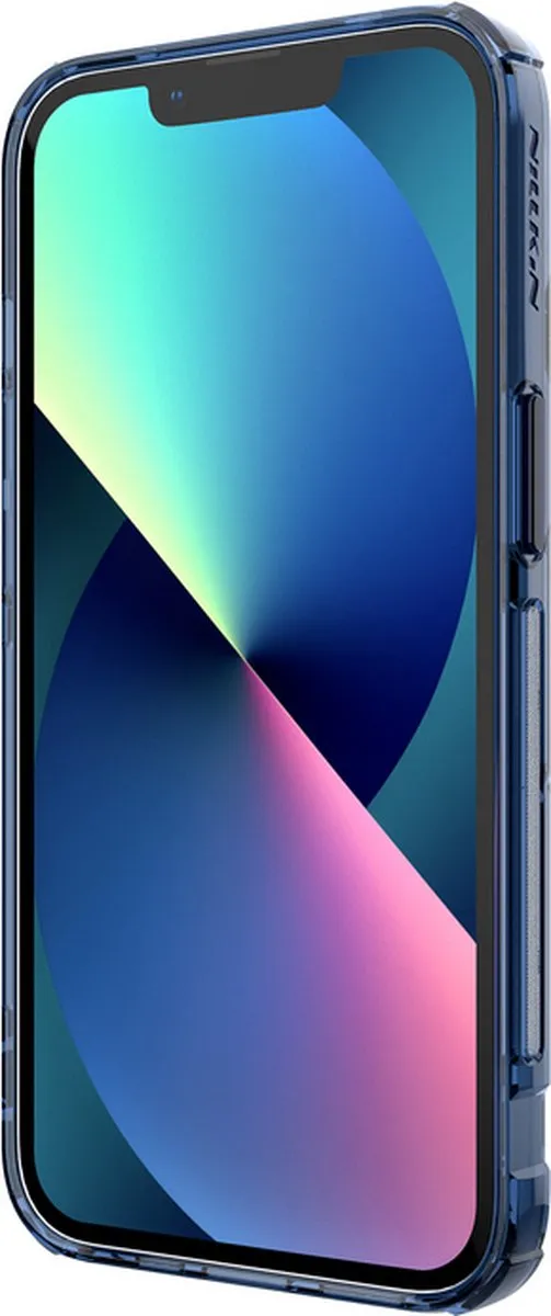 Nillkin Nature TPU PRO Hoes iPhone 13 - MagSafe - Blauw - afbeelding 3 van 6