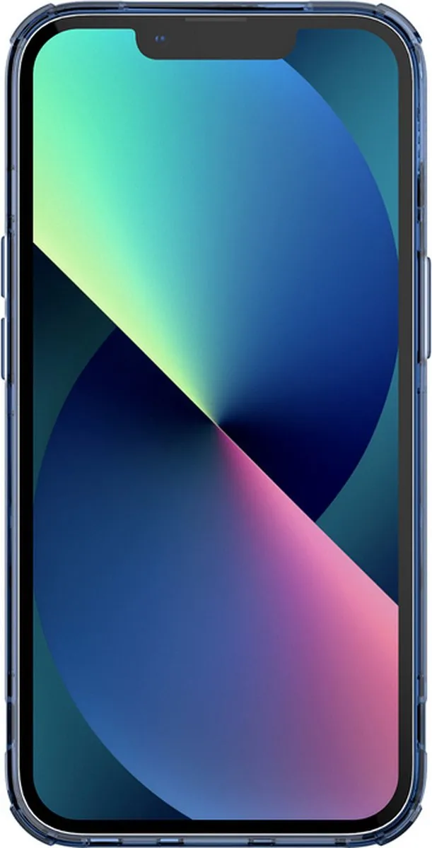 Nillkin Nature TPU PRO Hoes iPhone 13 - MagSafe - Blauw - afbeelding 2 van 6