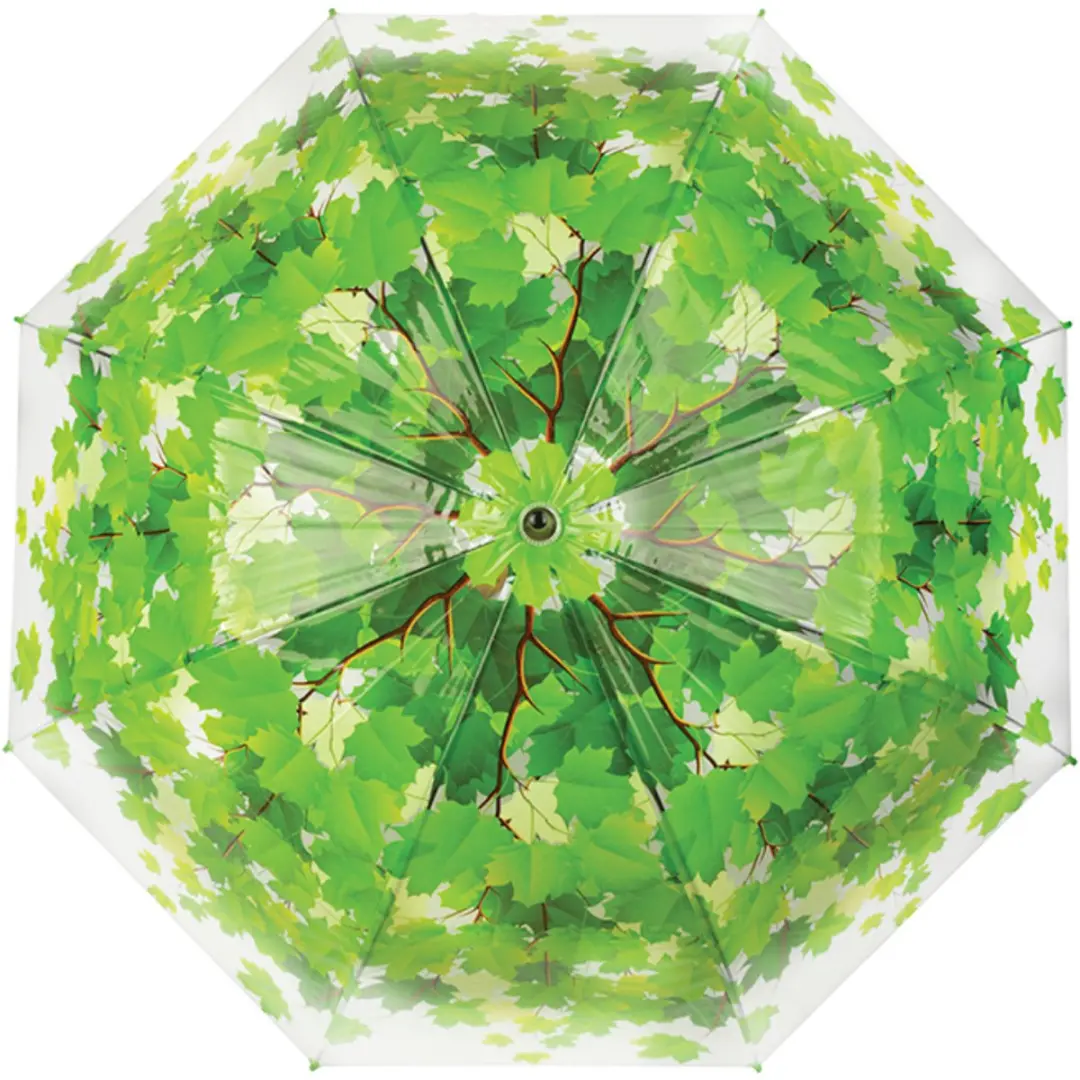 Esschert Design TP158 Paraplu - Groen - afbeelding 2 van 3