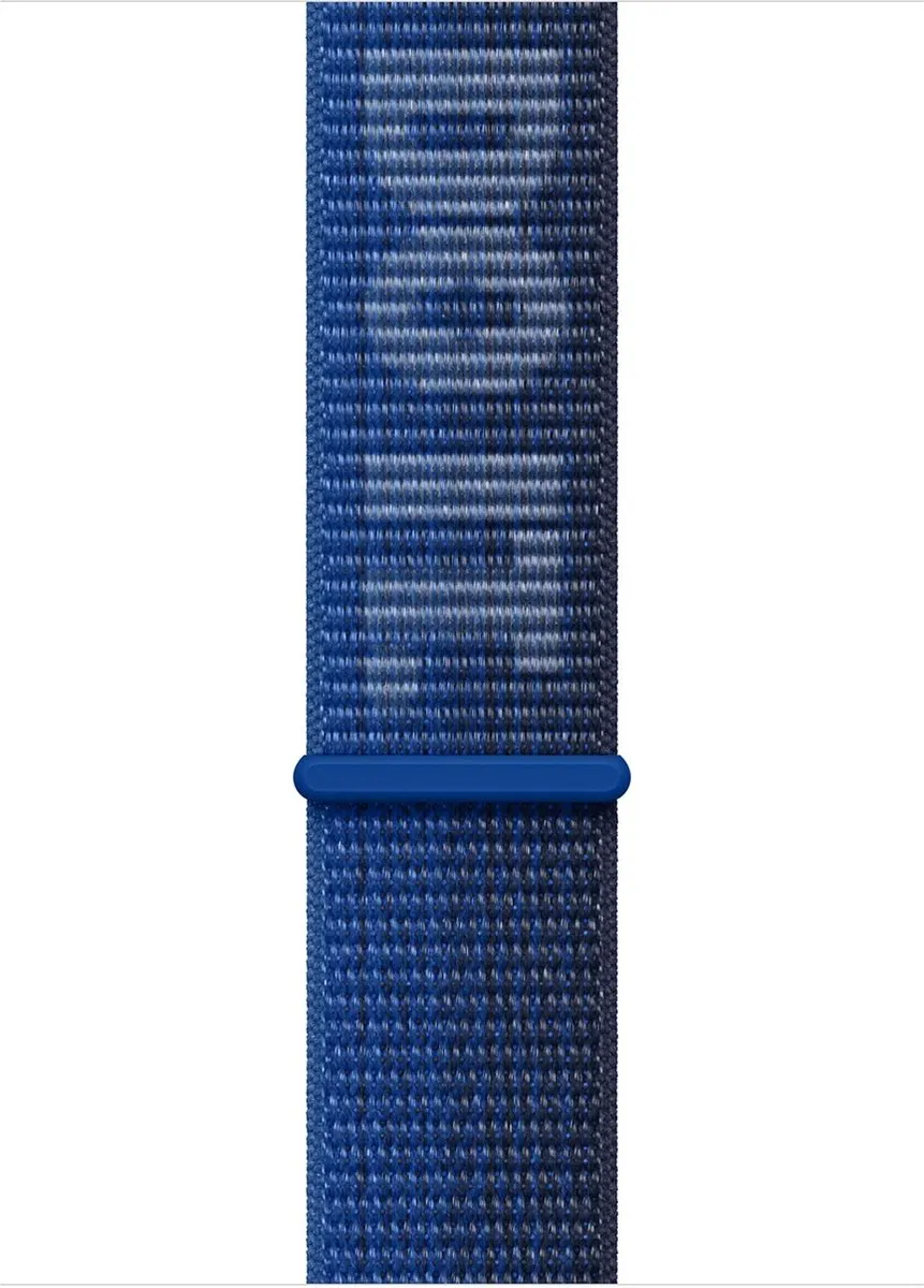 Apple Watch Nike Sportband - Game Royal - 38/40/41mm - afbeelding 6 van 6