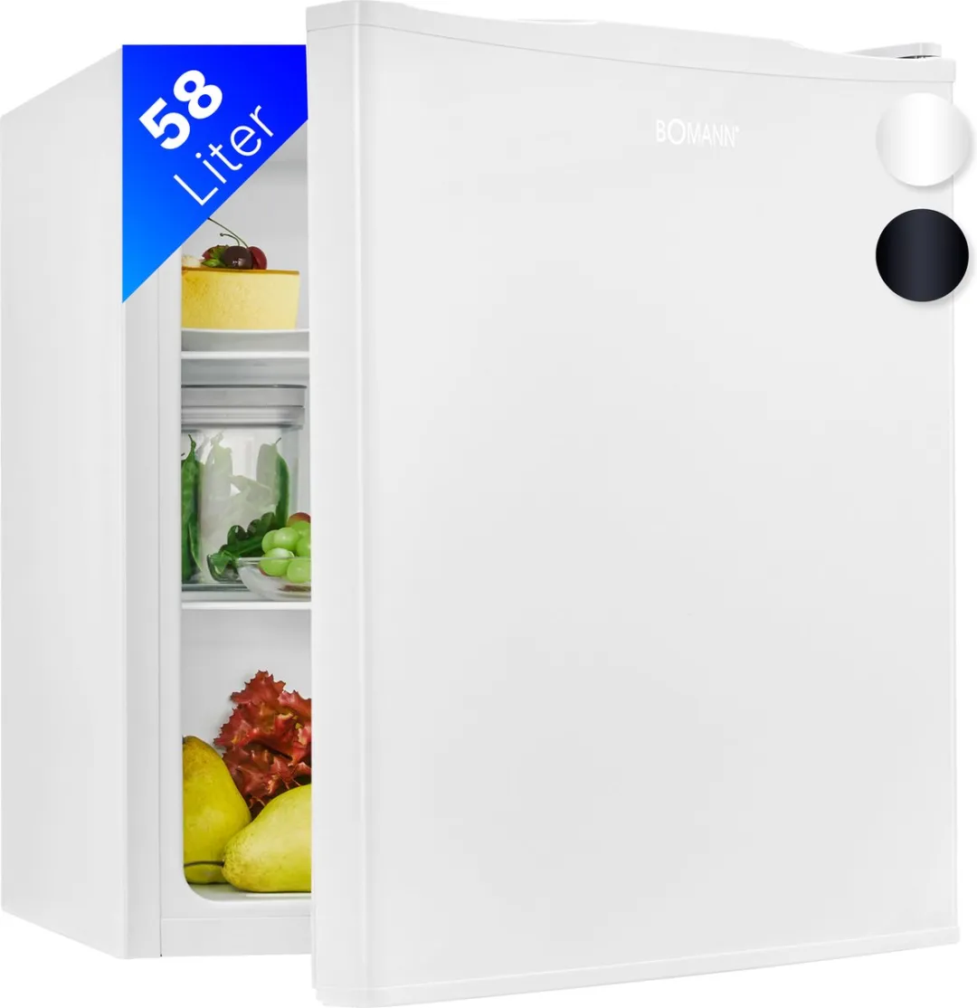 Bomann KB 7347 Mini Koelkast 58L - Wit