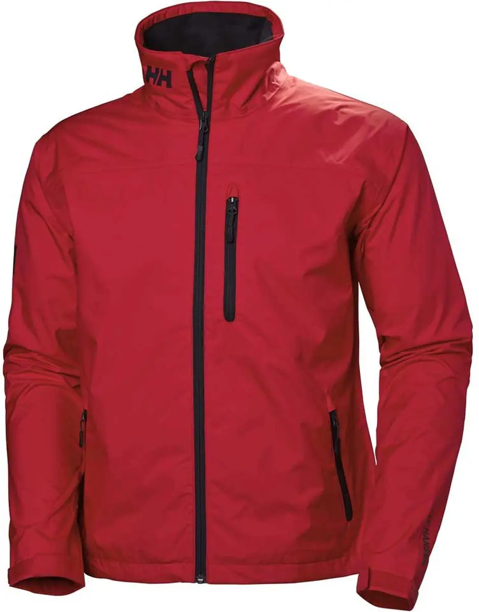 Helly Hansen Crew Jas Rood S Man