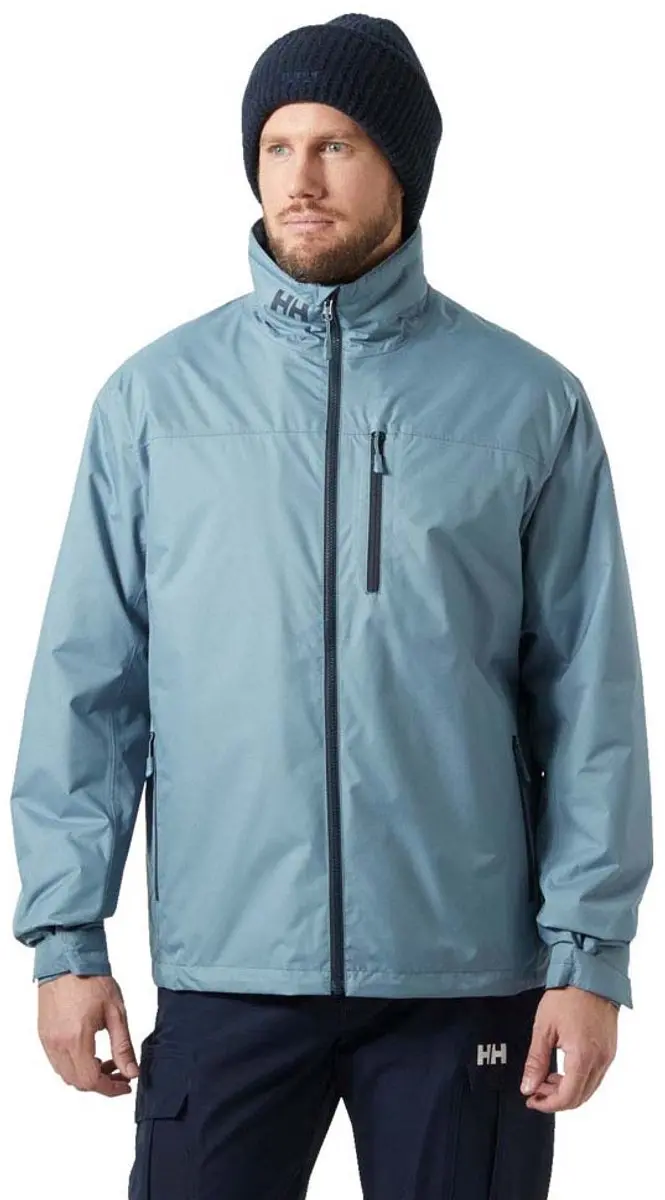 Helly Hansen Crew Pile Jas Blauw S Man