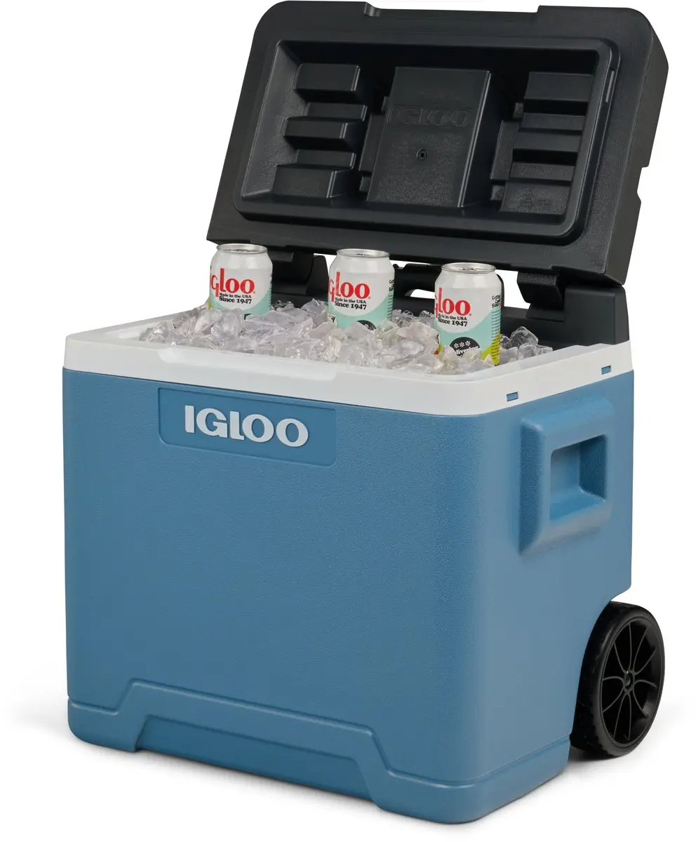 Igloo IP42R Passieve Koelbox - 42 liter - Blauw - afbeelding 6 van 6