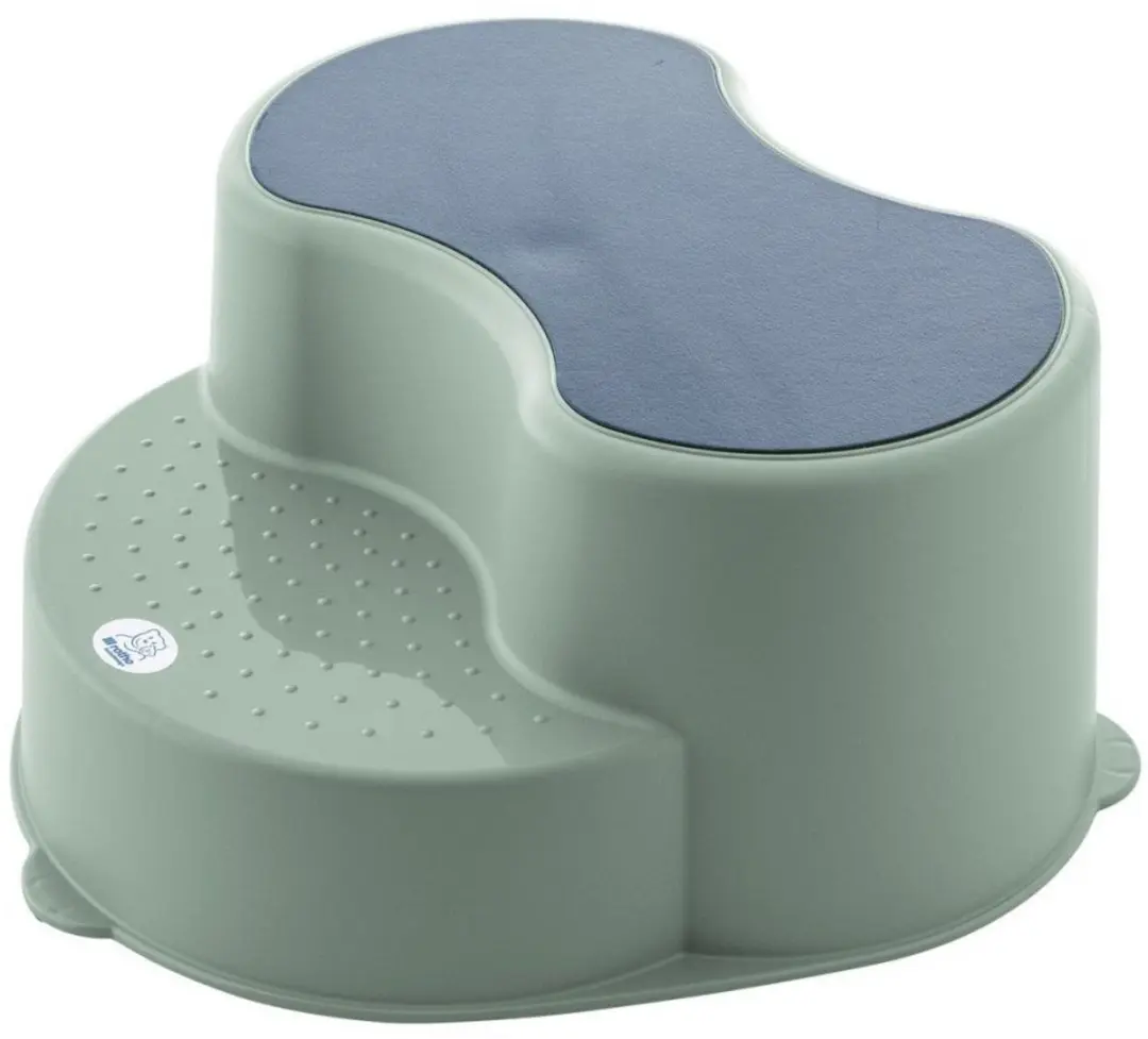 Rotho TILO Opstapje 37.5x37x18.4 cm Sage Green
