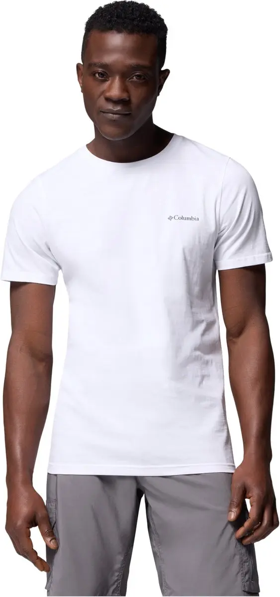 Columbia Rapid Ridge™ Back Graphic Ii T-shirt Met Korte Mouwen M Man