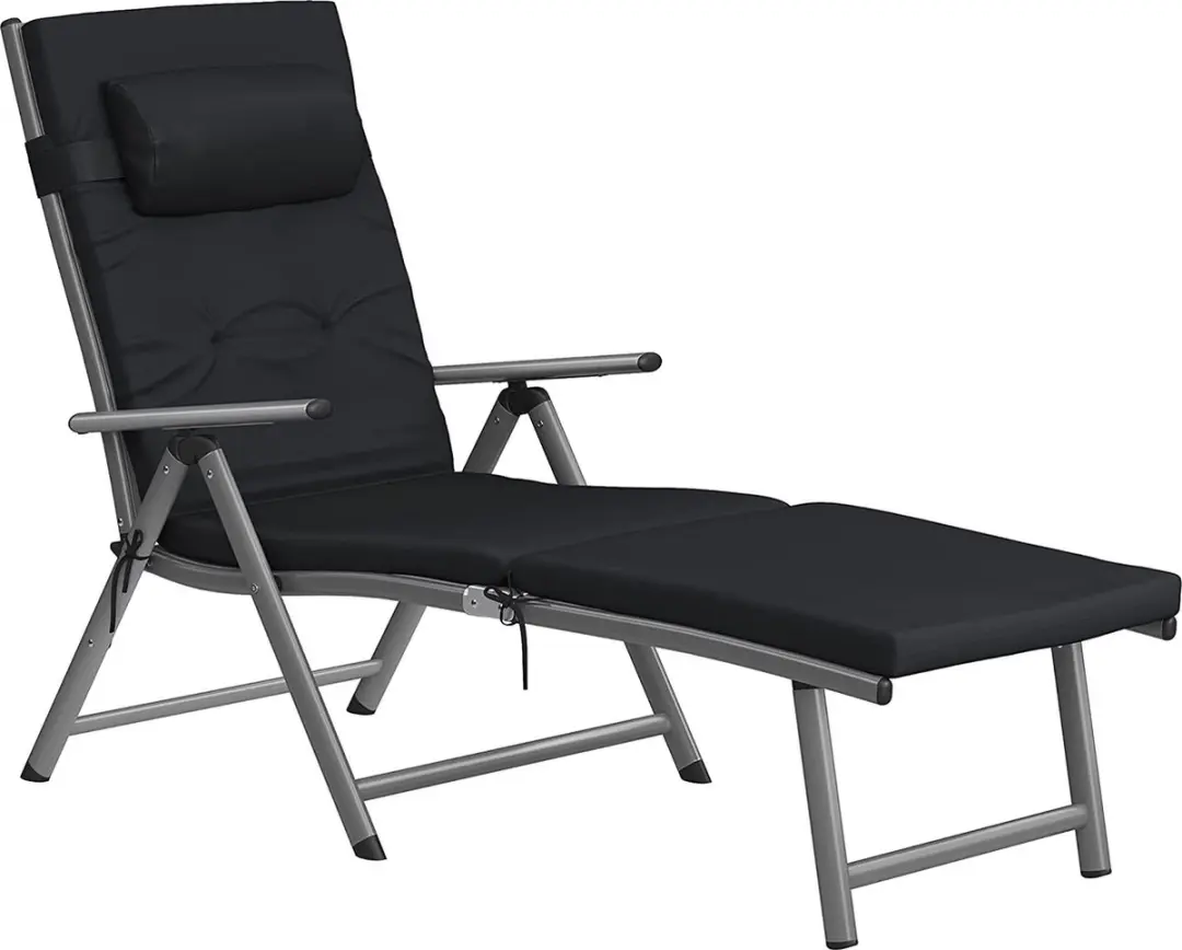 Deluxe zonnebed voor tuin, terras en balkon / tuinbed \ Sun bed, sun lounger, ga