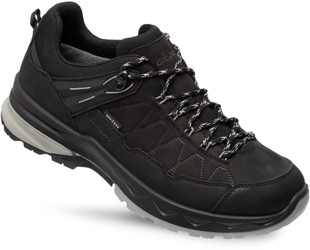Grisport Tampa Low Wandelschoen - Dames waterdichte lage wandelschoenen - Black