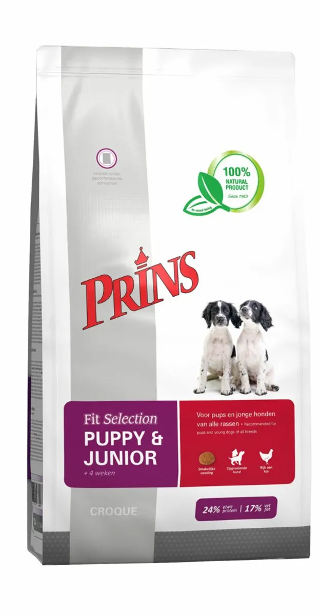 Prins Fit Selection Puppy & Junior Hondenvoer