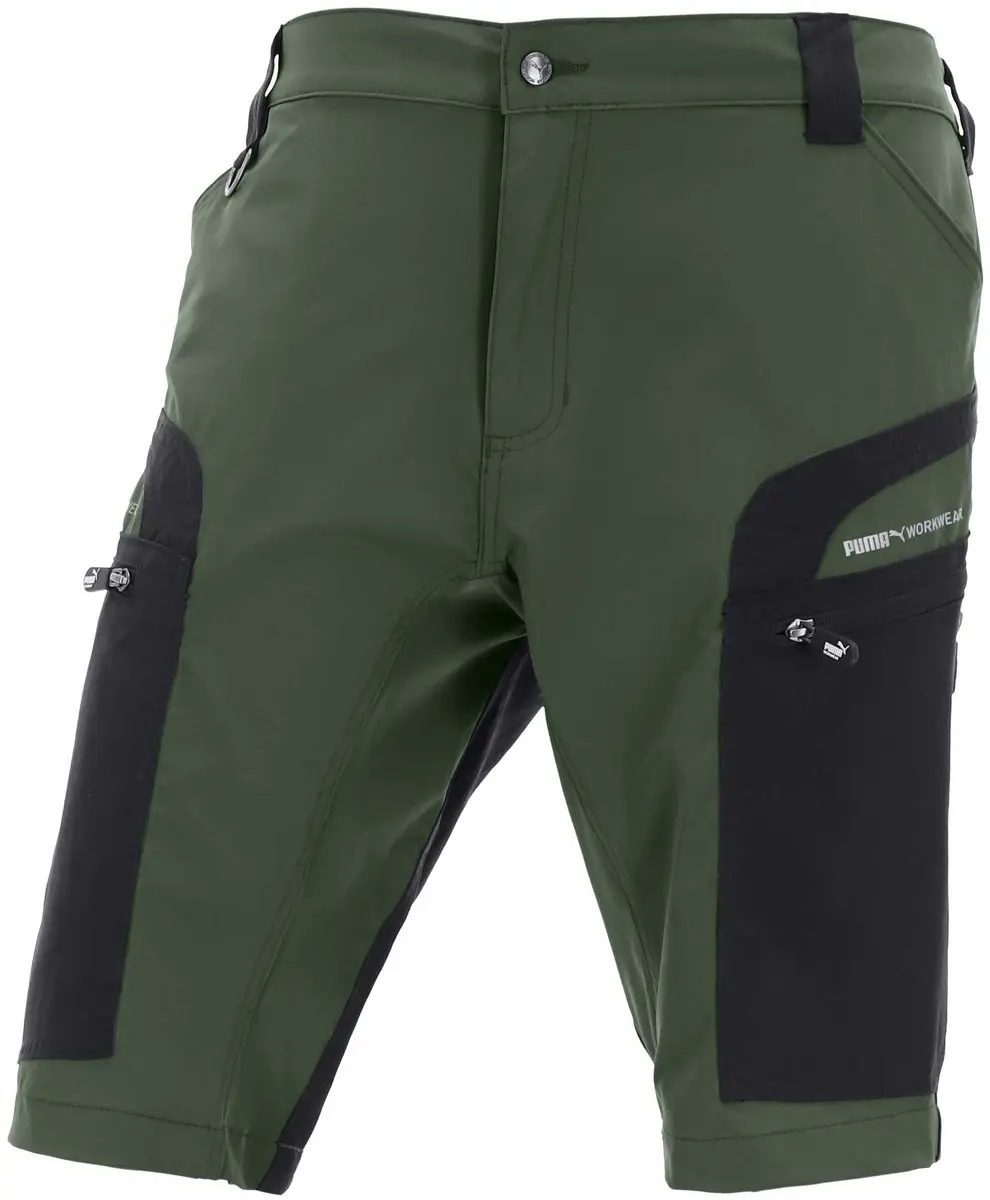 PUMA WORKWEAR PRO ONE Shorts Oliv L