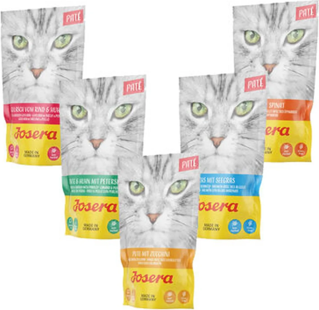 Josera Kat Paté Multipack - 6x85g