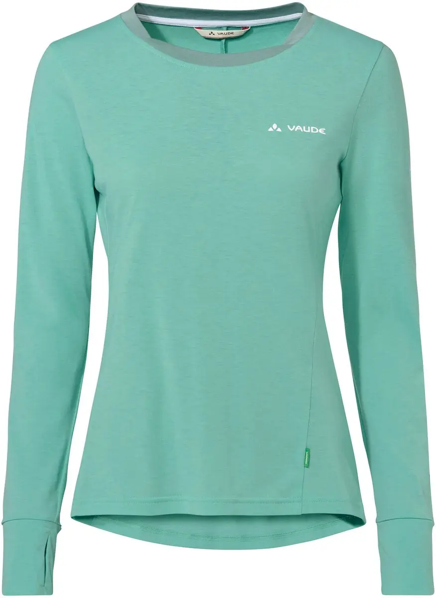 Vaude Sveit Ls Ii T-shirt Met Lange Mouwen Groen 38 Vrouw