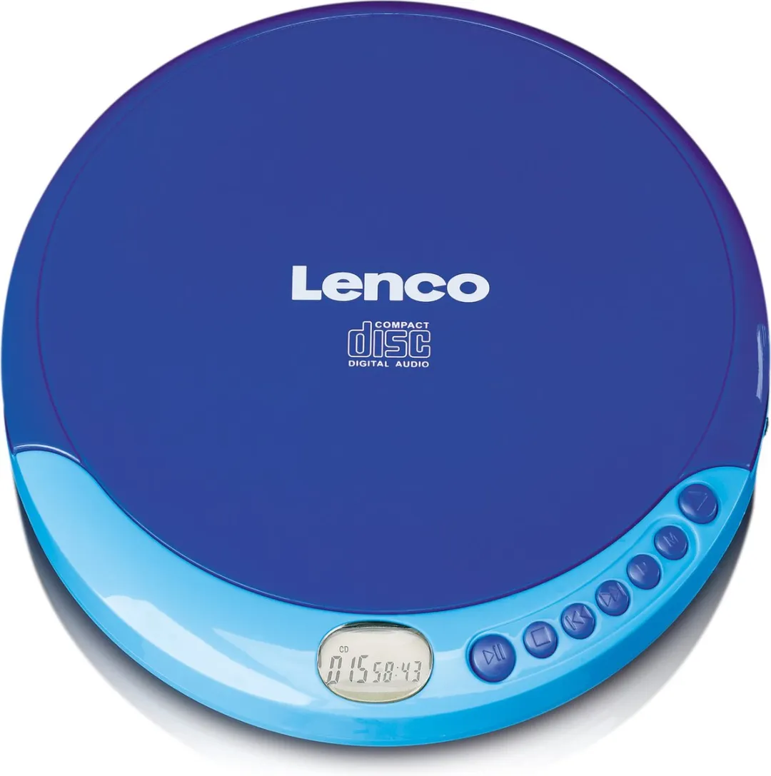 Lenco CD-011BU Discman - Blauw