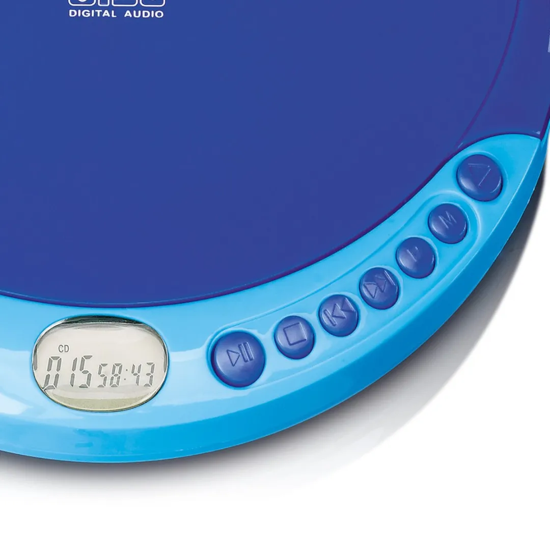 Lenco CD-011BU Discman - Blauw