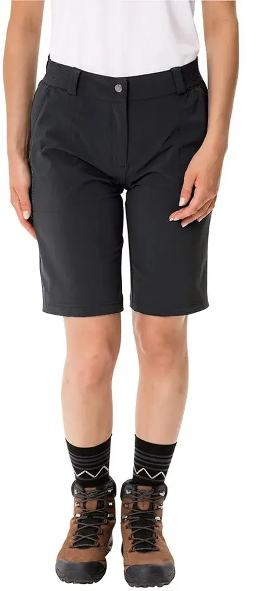 Vaude Farley Stretch Ii Korte Broek Zwart 42 Vrouw