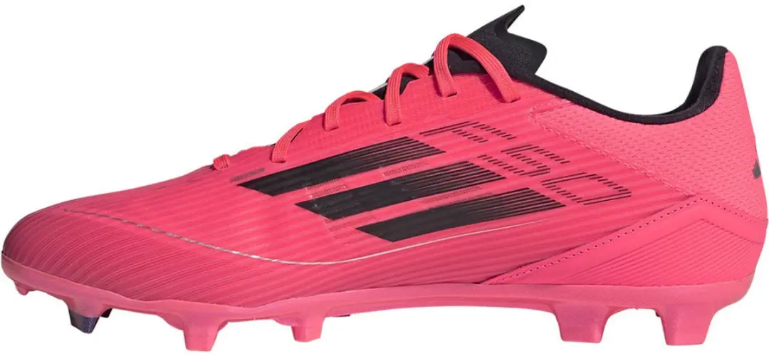 adidas F50 League FG/MG Voetbalschoenen - Roze - 46 - afbeelding 4 van 6