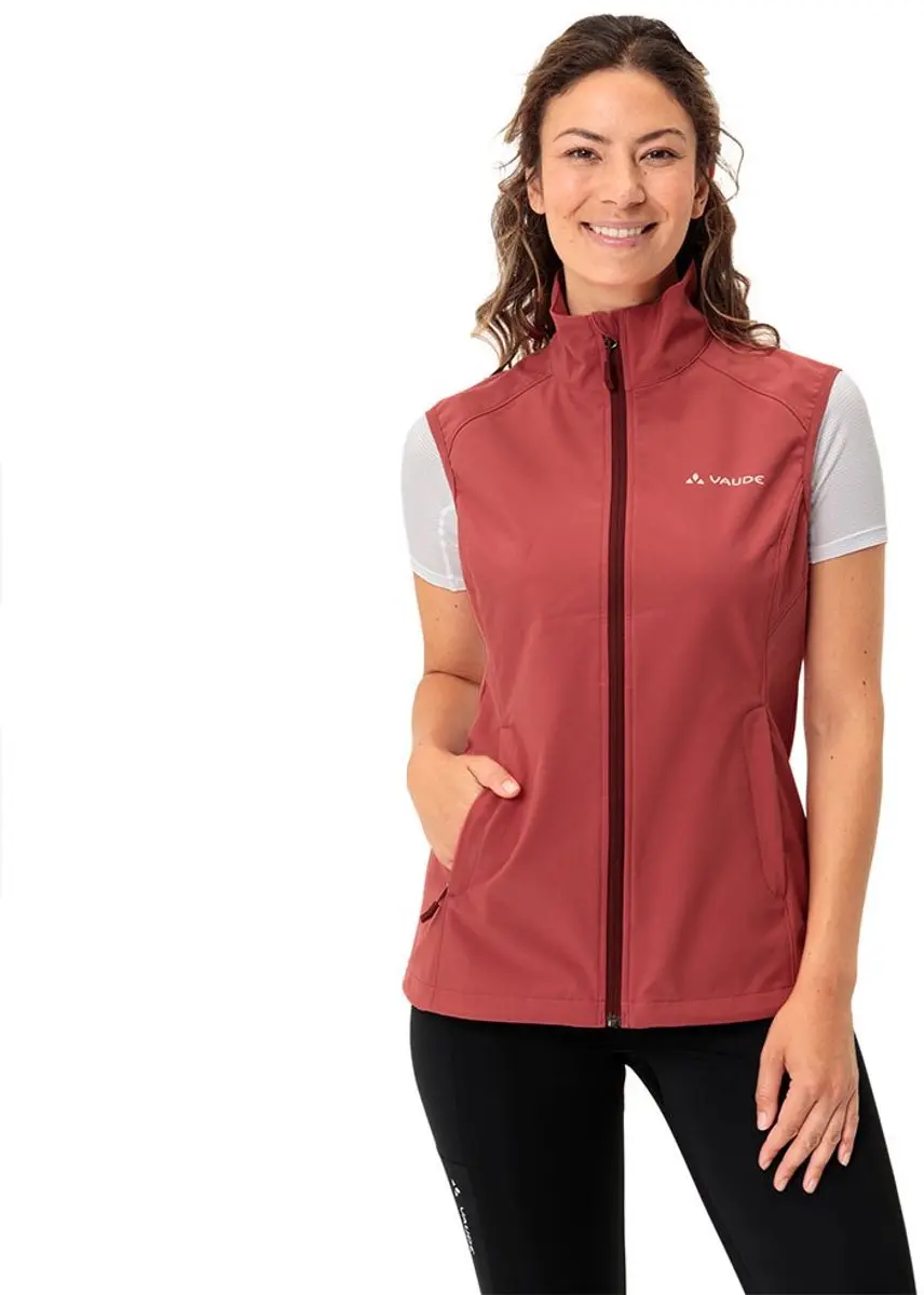 Vaude Hurricane Iii Vest Oranje 36 Vrouw