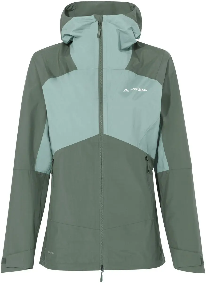 Vaude Simony 2.5l V Jas Groen 44 Vrouw