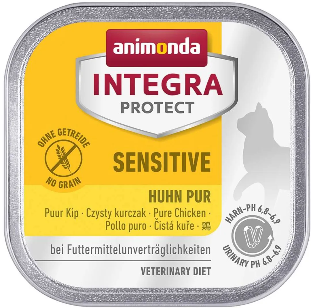 Animonda Integra Protect Kattenvoer Kip 100g - 1,6kg